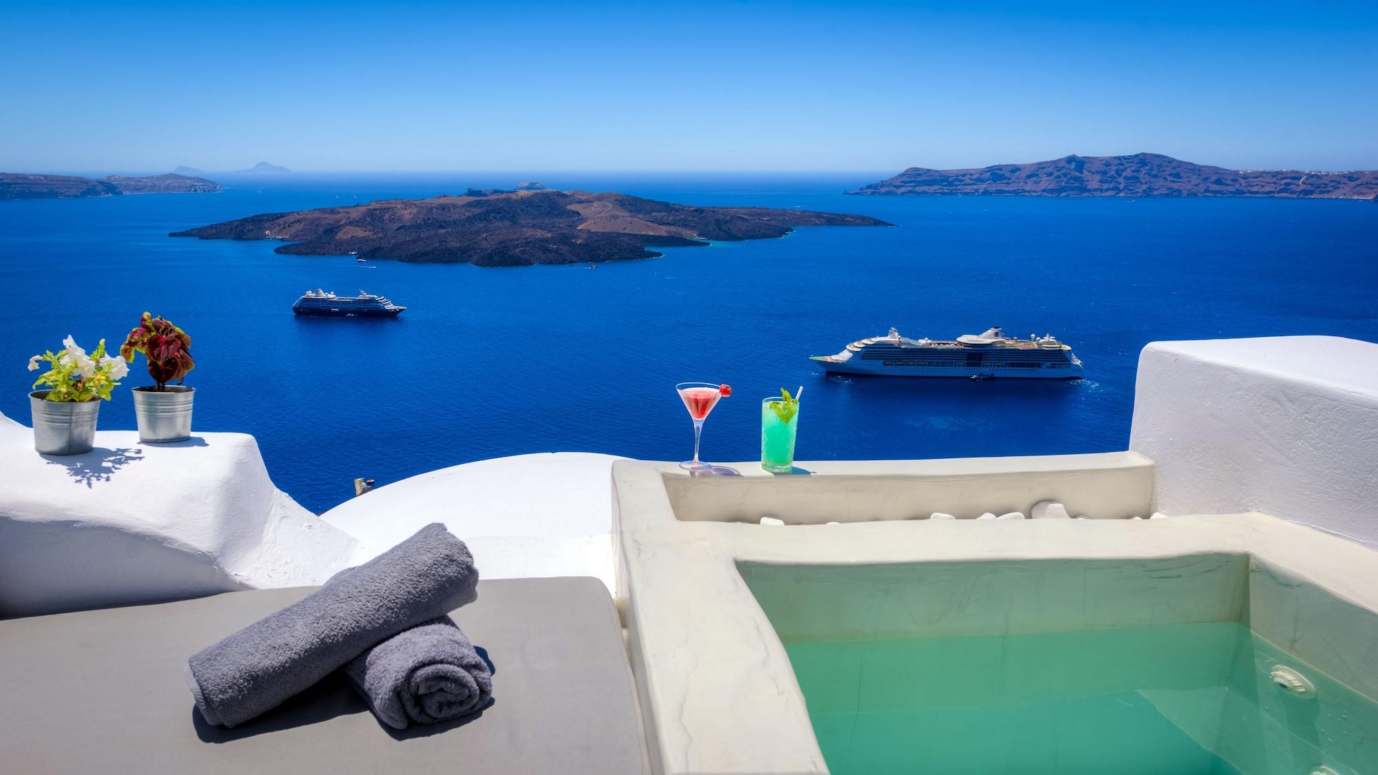 Modernity Suites Fira  Exterior foto