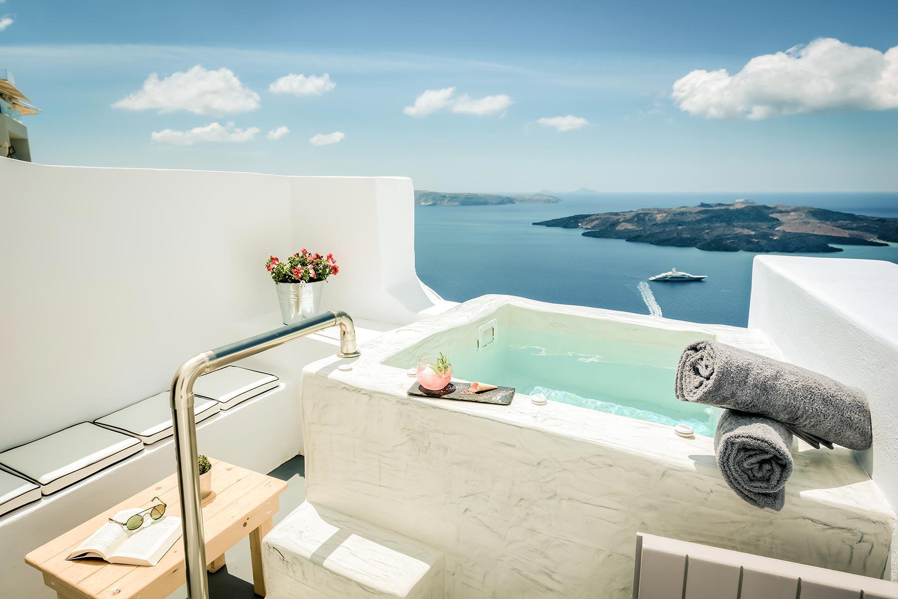 Modernity Suites Fira  Exterior foto