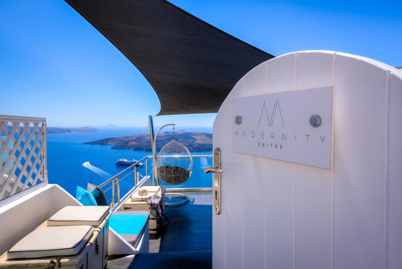 Modernity Suites Fira  Exterior foto
