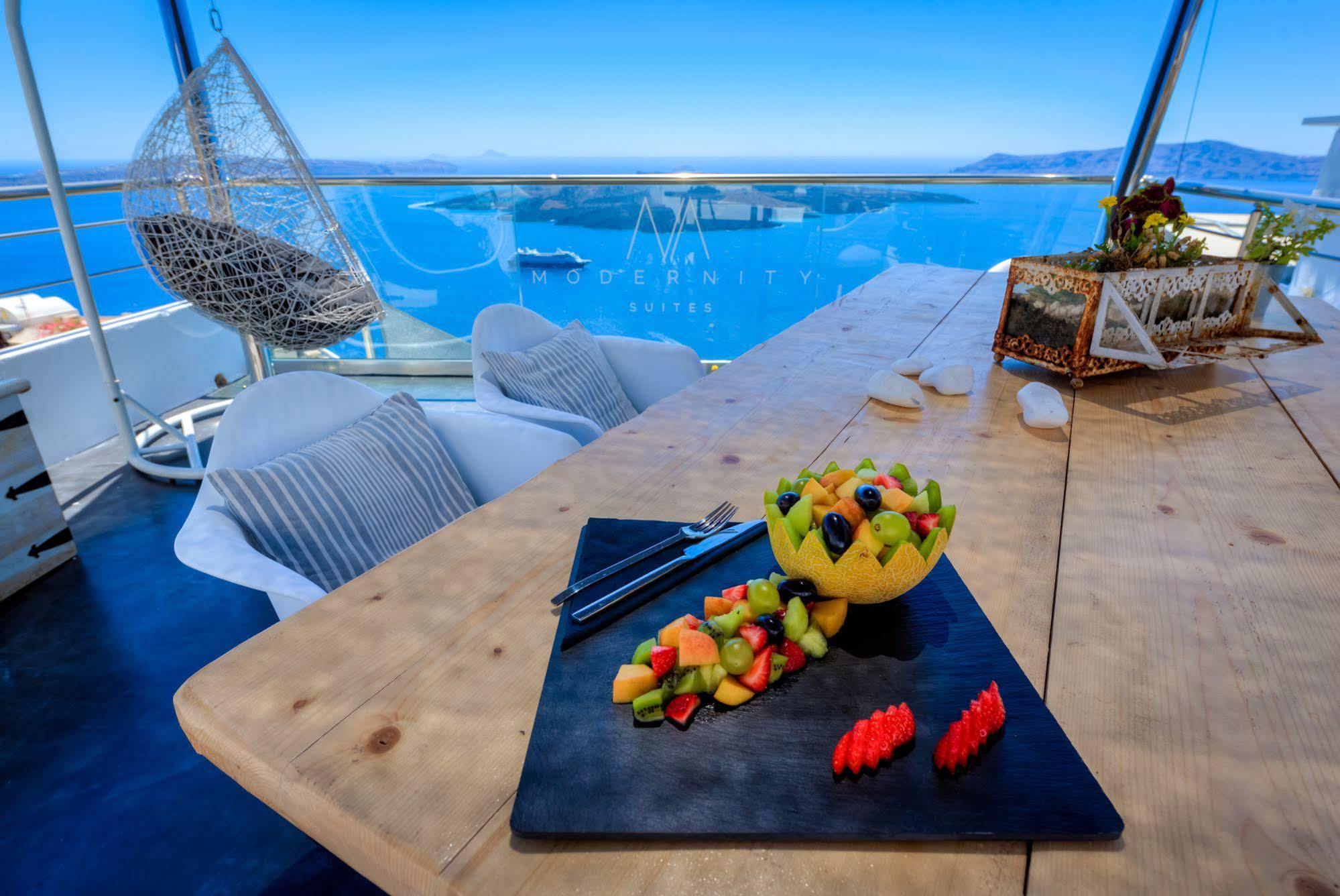 Modernity Suites Fira  Exterior foto