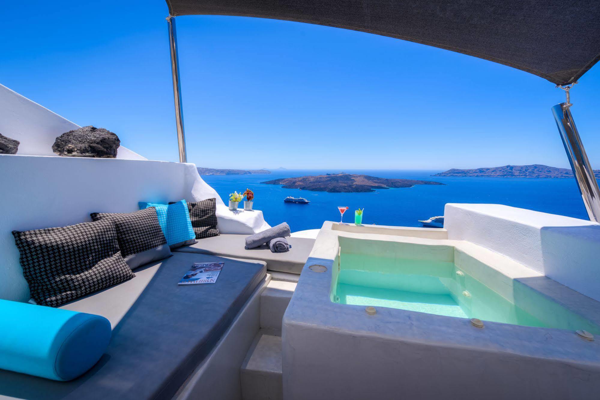 Modernity Suites Fira  Exterior foto